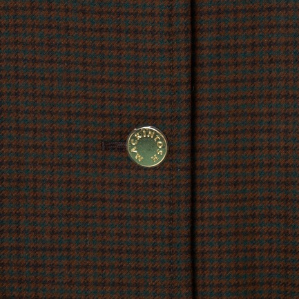 HUMBIE LONG SL MB HOUNDTOOTH 詳細画像 ブラウン 7