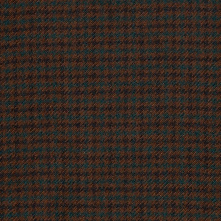 HUMBIE LONG SL MB HOUNDTOOTH 詳細画像 ブラウン 8