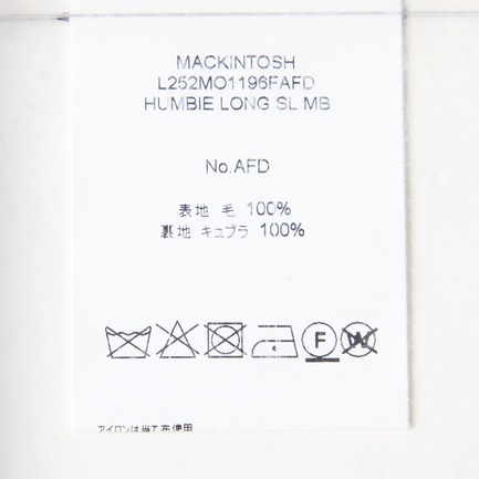 HUMBIE LONG SL MB HOUNDTOOTH 詳細画像 ブラウン 9