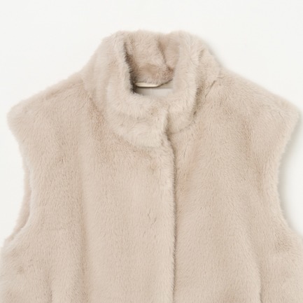 ECO FAR VEST 詳細画像 ベージュ 2