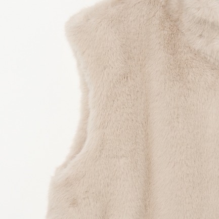 ECO FAR VEST 詳細画像 ベージュ 3