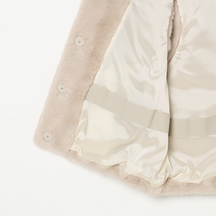 ECO FAR VEST 詳細画像 ベージュ 5