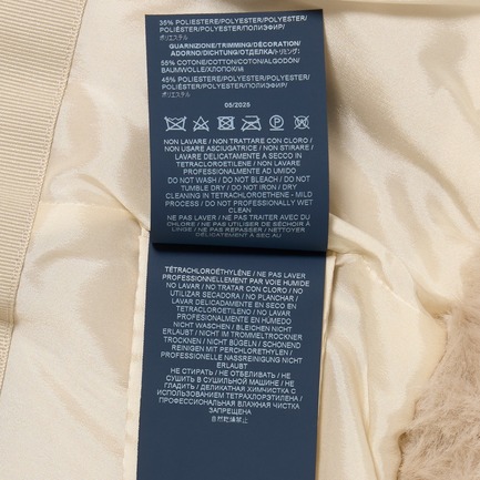 ECO FAR VEST 詳細画像 ベージュ 7