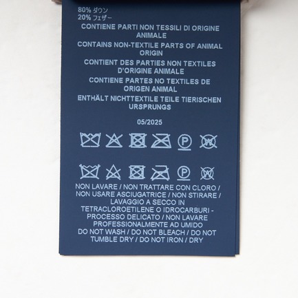 SATIN+ECO FUR  HOODED VEST 詳細画像 ベージュ 9