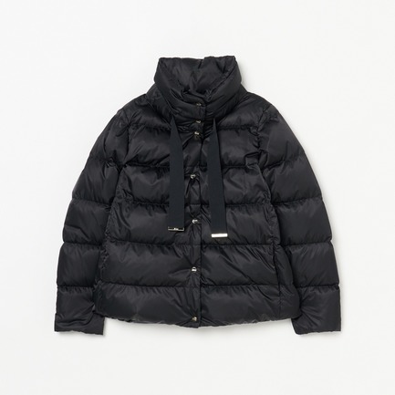 STAND COLLAR DOWN BLOUSON