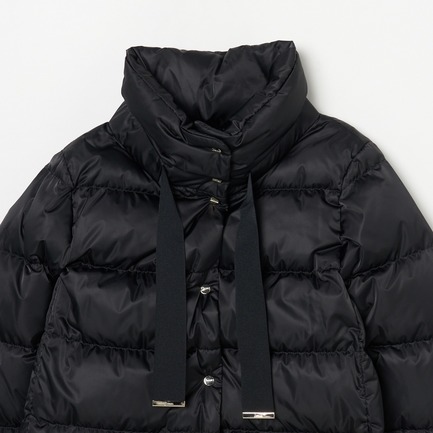 STAND COLLAR DOWN BLOUSON 詳細画像 ブラック 2