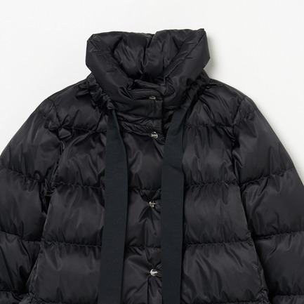 STAND COLLAR DOWN BLOUSON 詳細画像 ブラック 3