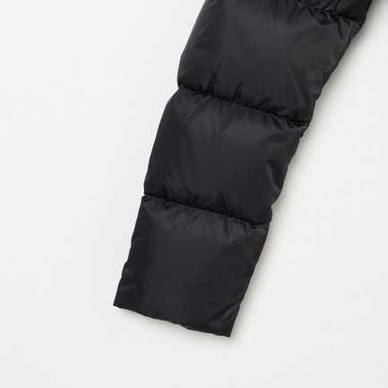 STAND COLLAR DOWN BLOUSON 詳細画像 ブラック 4