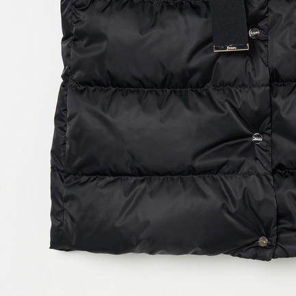 STAND COLLAR DOWN BLOUSON 詳細画像 ブラック 5