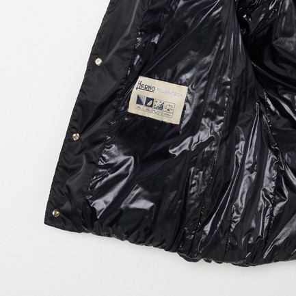 STAND COLLAR DOWN BLOUSON 詳細画像 ブラック 6