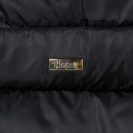 STAND COLLAR DOWN BLOUSON 詳細画像 ブラック 8