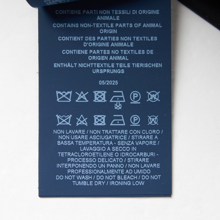 STAND COLLAR DOWN BLOUSON 詳細画像 ブラック 9