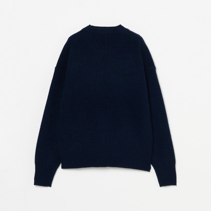YAK CREWNECK PULLOVER 詳細画像 ネイビー 1