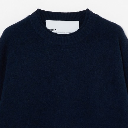 YAK CREWNECK PULLOVER 詳細画像 ネイビー 2