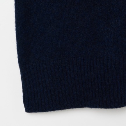 YAK CREWNECK PULLOVER 詳細画像 ネイビー 4