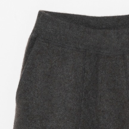 YAK KNIT PANTS 詳細画像 ミディアムグレー 3
