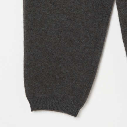 YAK KNIT PANTS 詳細画像 ミディアムグレー 5