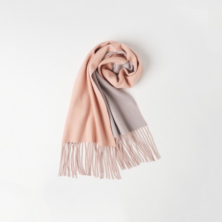 CASHMERE REVERSIBLE MUFFLER