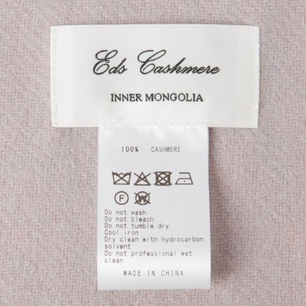 CASHMERE REVERSIBLE MUFFLER 詳細画像 ライトグレー 3