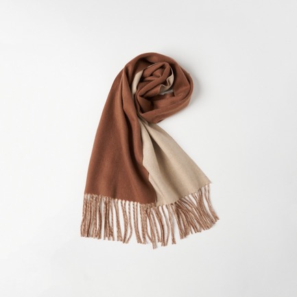 CASHMERE REVERSIBLE MUFFLER