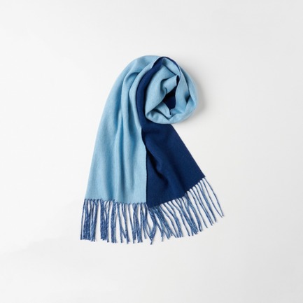 CASHMERE REVERSIBLE MUFFLER