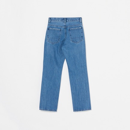 SLIT STRAIGHT (DAMAGE) 詳細画像 ダークブルー 1