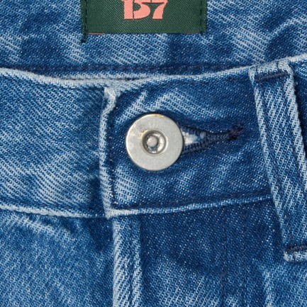 SLIT STRAIGHT (DAMAGE) 詳細画像 ダークブルー 7