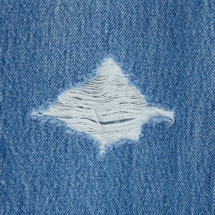 SLIT STRAIGHT (DAMAGE) 詳細画像 ダークブルー 8