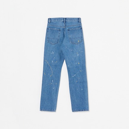 SLIT STRAIGHT (PAINT) 詳細画像 ダークブルー 1