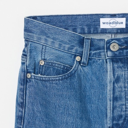 SLIT STRAIGHT (PAINT) 詳細画像 ダークブルー 3