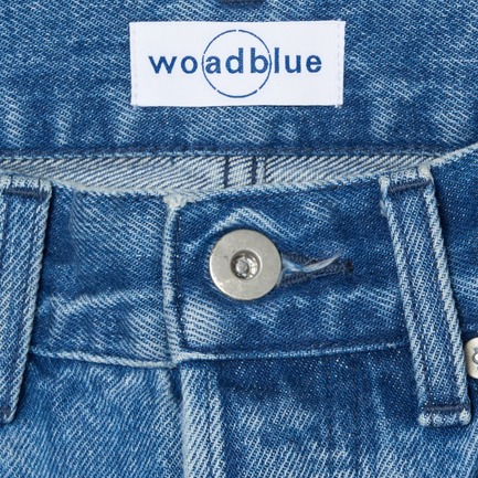 SLIT STRAIGHT (PAINT) 詳細画像 ダークブルー 7