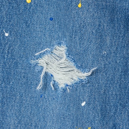 SLIT STRAIGHT (PAINT) 詳細画像 ダークブルー 8