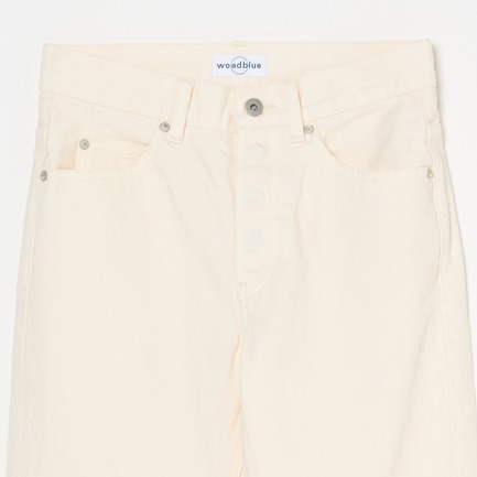 SLIT STRAIGHT 詳細画像 ホワイト 2