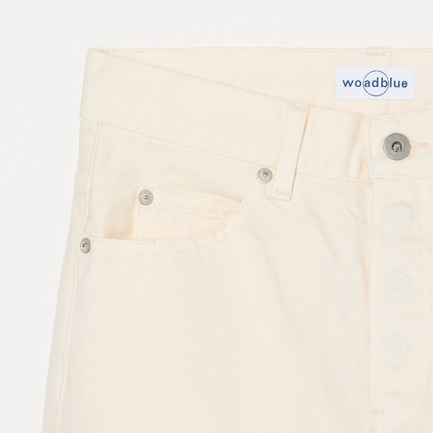 SLIT STRAIGHT 詳細画像 ホワイト 3