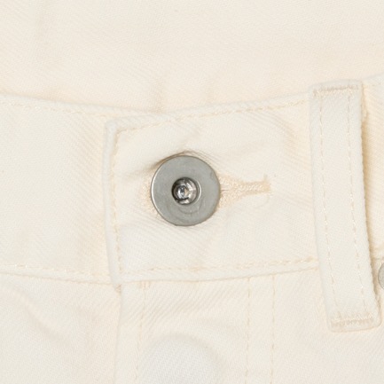 SLIT STRAIGHT (DAMAGE) 詳細画像 ホワイト 7