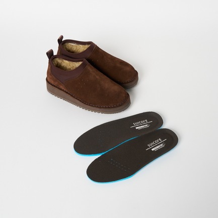 MOUTON  SLIP ON 詳細画像 ブラウン 8