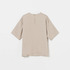 SILKY TWILL TEE BLOUSE 詳細画像