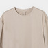 SILKY TWILL TEE BLOUSE 詳細画像