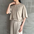 SILKY TWILL TEE BLOUSE 詳細画像