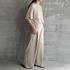 SILKY TWILL TEE BLOUSE 詳細画像