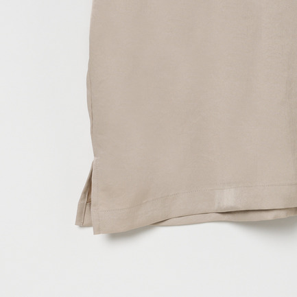 SILKY TWILL TEE BLOUSE 詳細画像 ベージュ 5