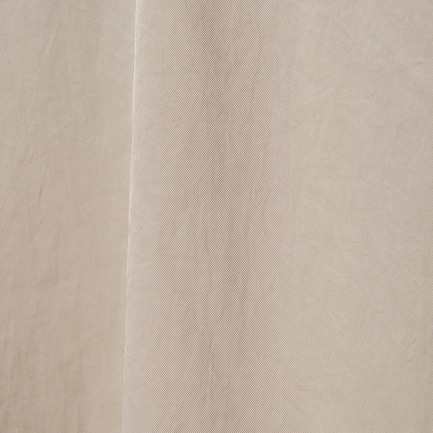 SILKY TWILL TEE BLOUSE 詳細画像 ベージュ 7
