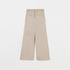 SILKY TWILL TUCK STRAIGHT PANTS 詳細画像