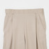 SILKY TWILL TUCK STRAIGHT PANTS 詳細画像