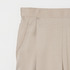 SILKY TWILL TUCK STRAIGHT PANTS 詳細画像