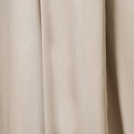 SILKY TWILL TUCK STRAIGHT PANTS 詳細画像 ベージュ 7