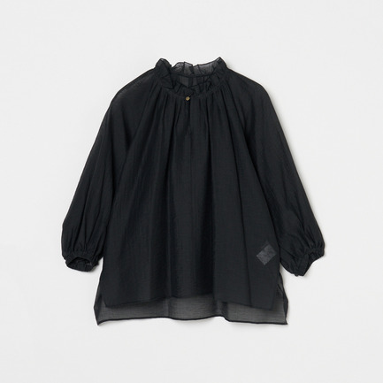 SHEER BLOUSE 詳細画像 ブラック 1