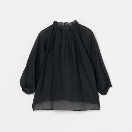 SHEER BLOUSE 詳細画像 ブラック 2