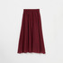 SHEER GATHERED FLARE SKIRT 詳細画像