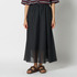 SHEER GATHERED FLARE SKIRT 詳細画像